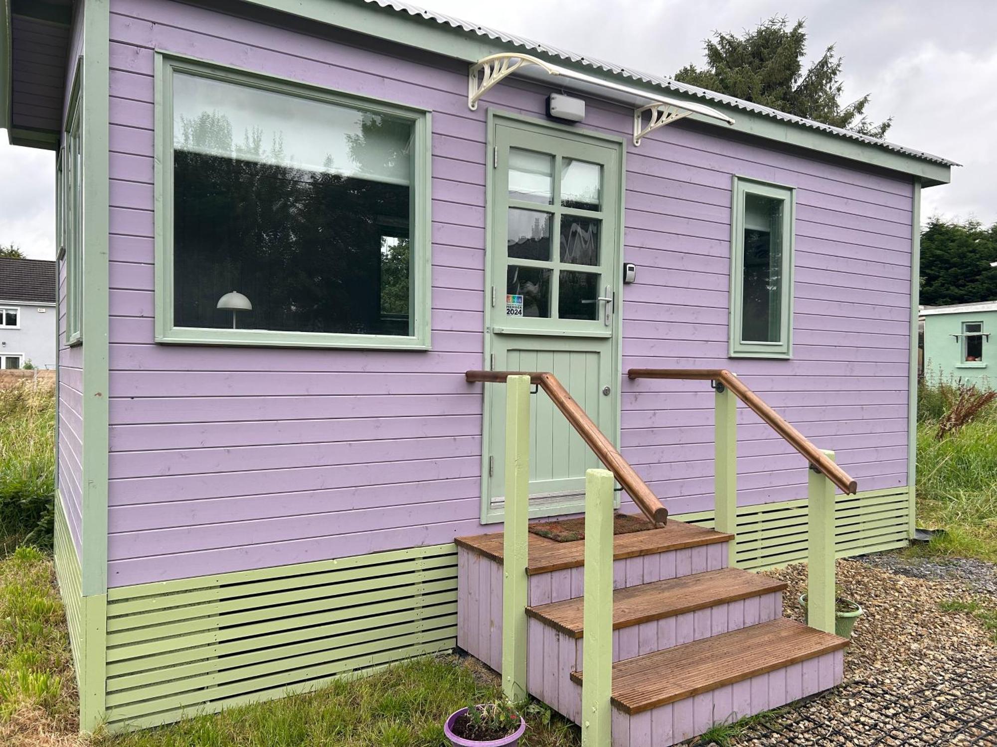 Market Street Shepherd'S Hut Leitrim Dromahair المظهر الخارجي الصورة