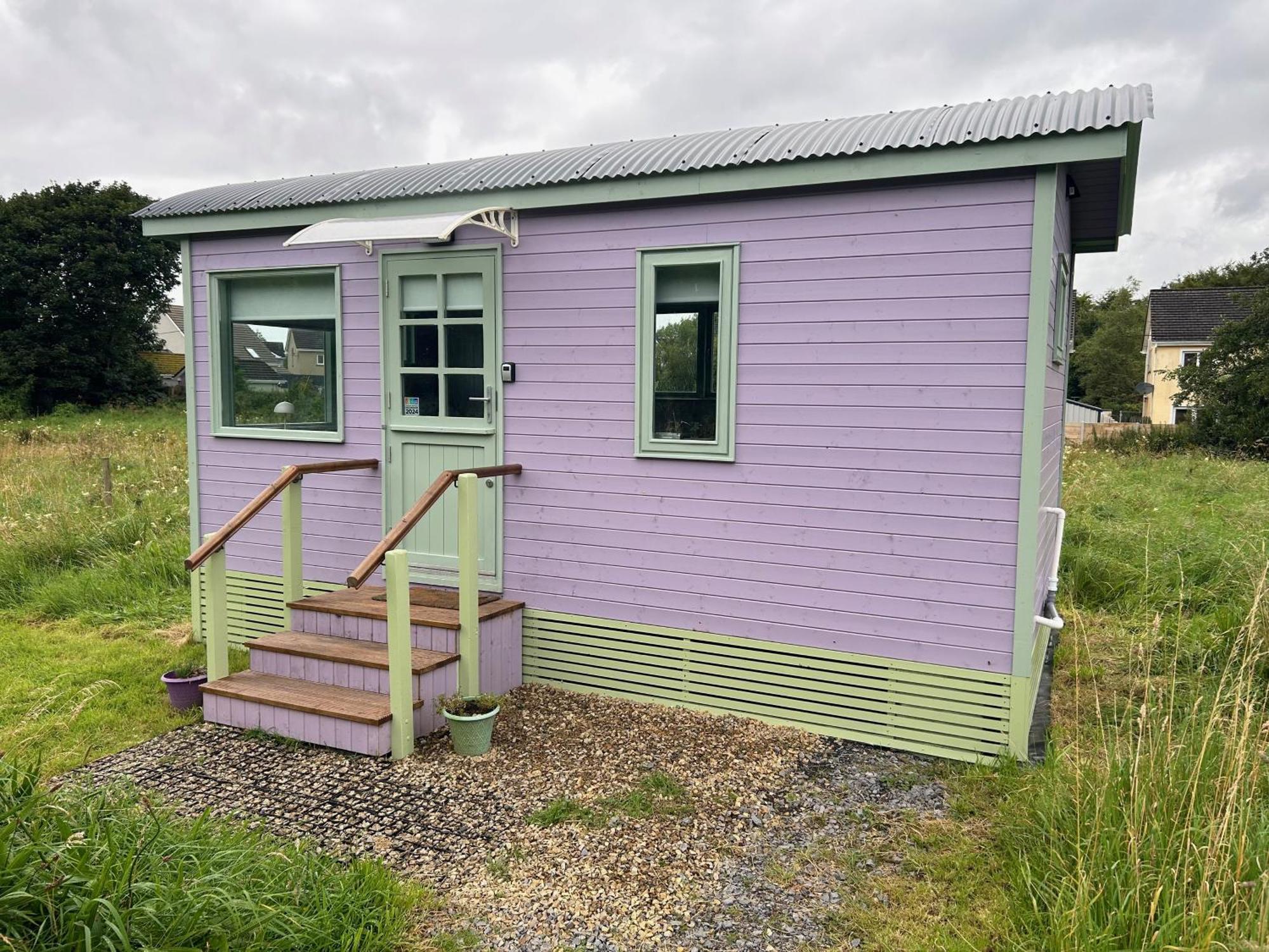 Market Street Shepherd'S Hut Leitrim Dromahair المظهر الخارجي الصورة